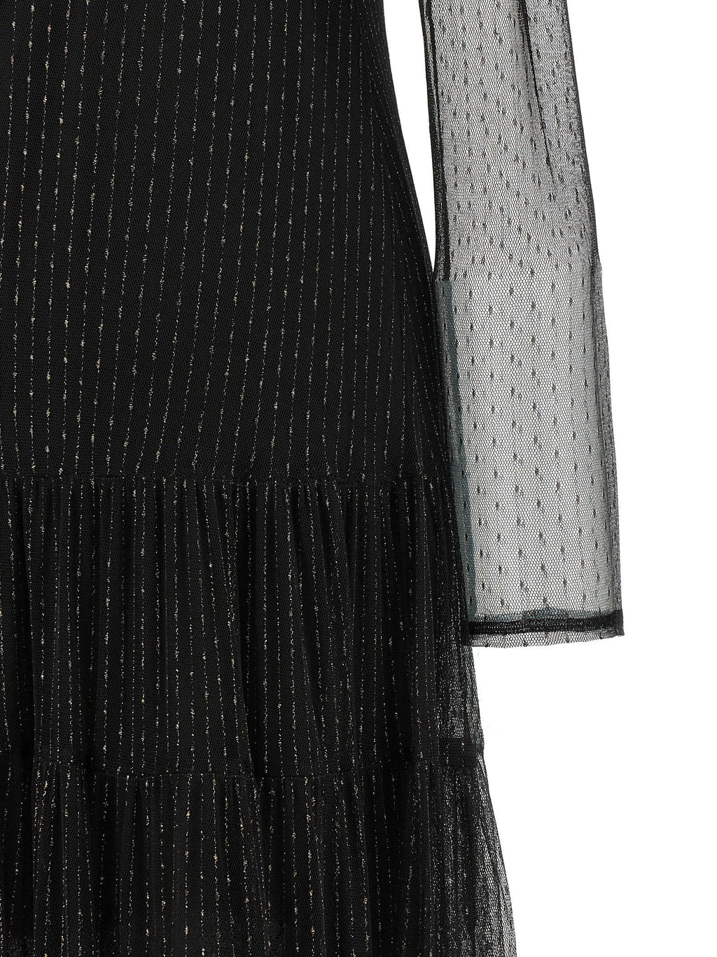 Twin Set Lamé Thread Dress