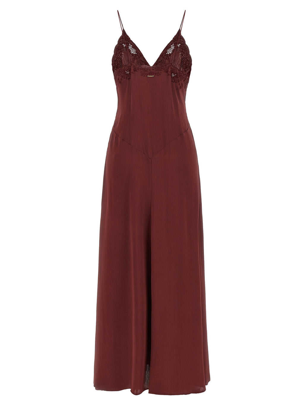 Twin Set Envers Satin Dress