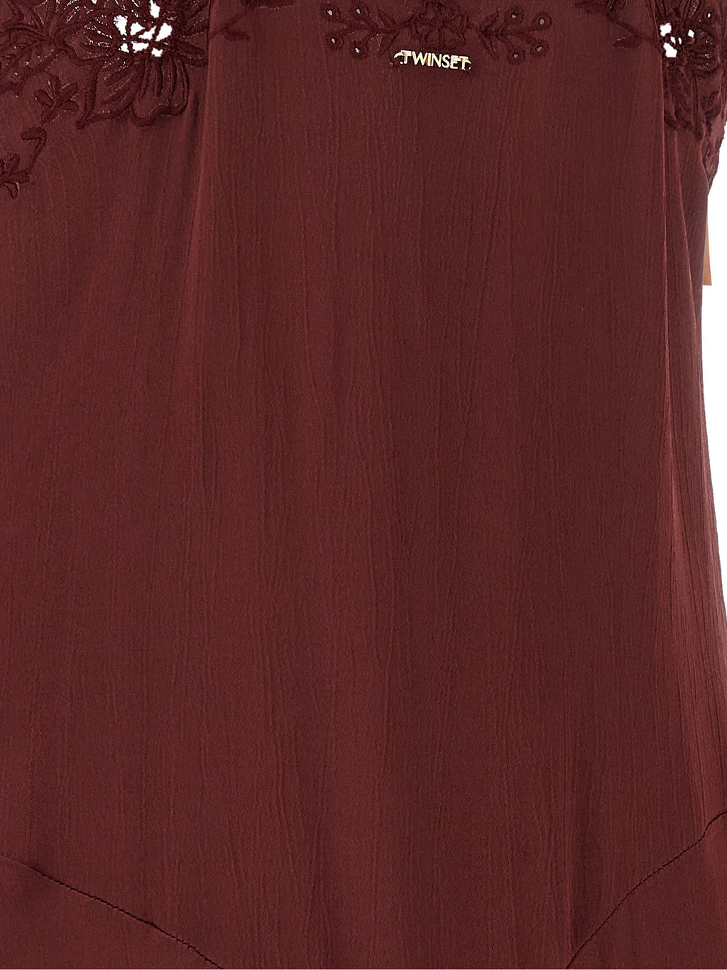 Twin Set Envers Satin Dress