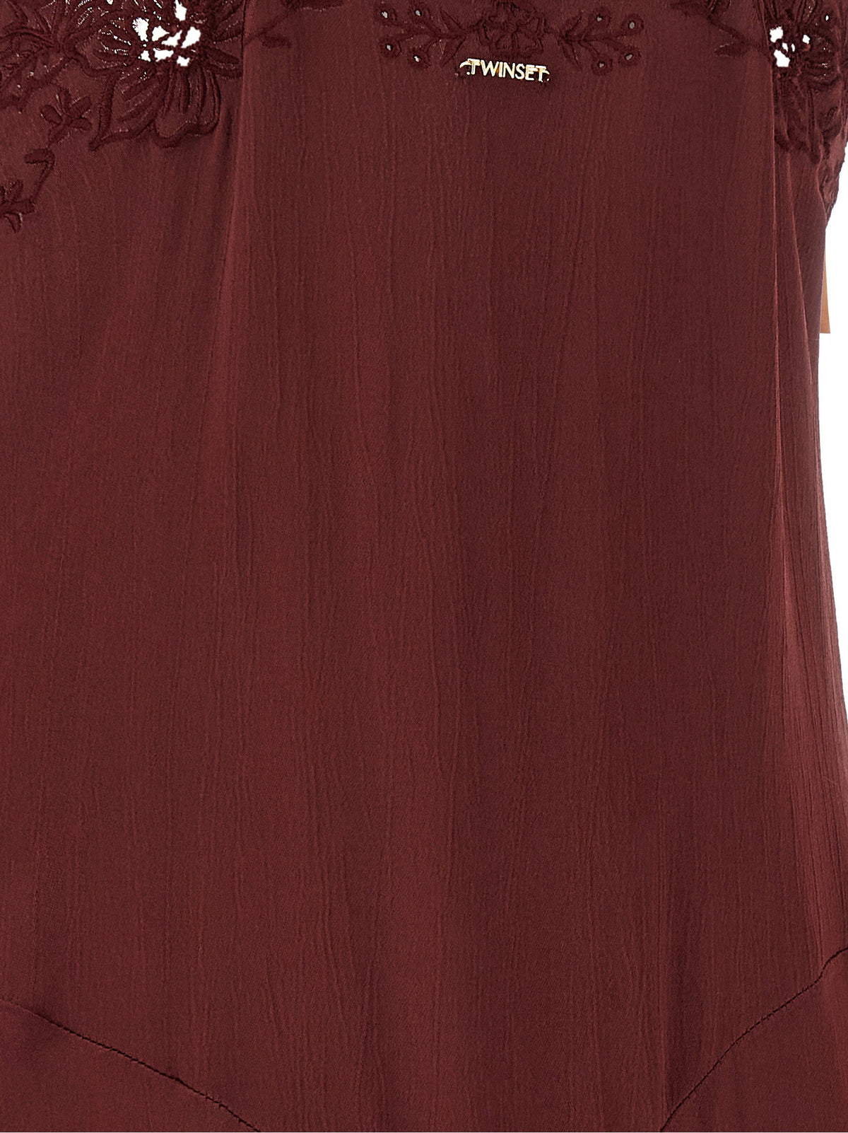 Twin Set Envers Satin Dress