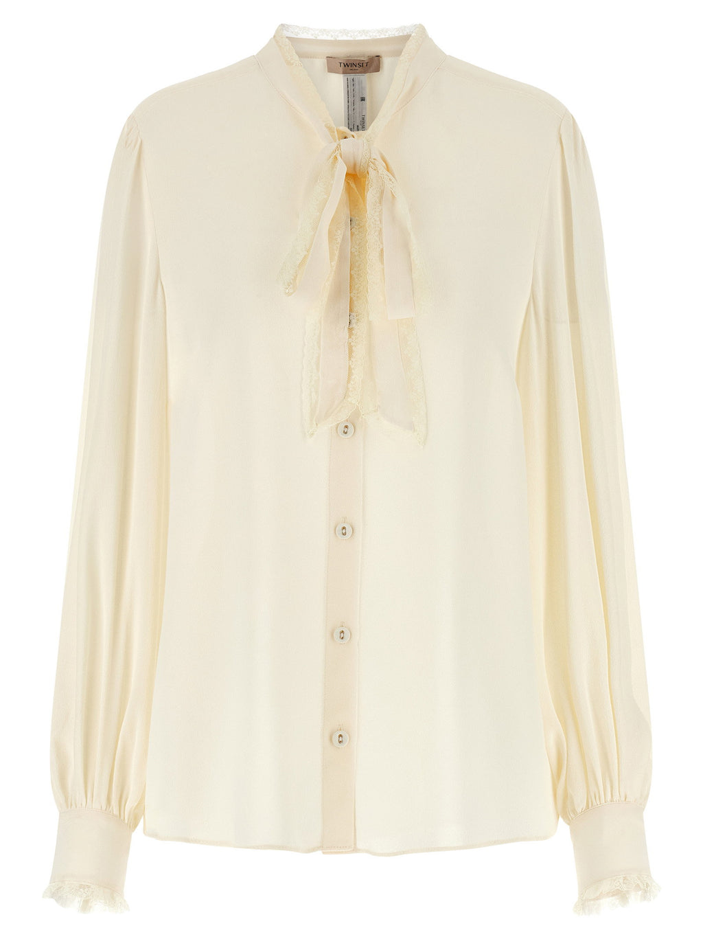 Twin Set Lace Insert Shirt
