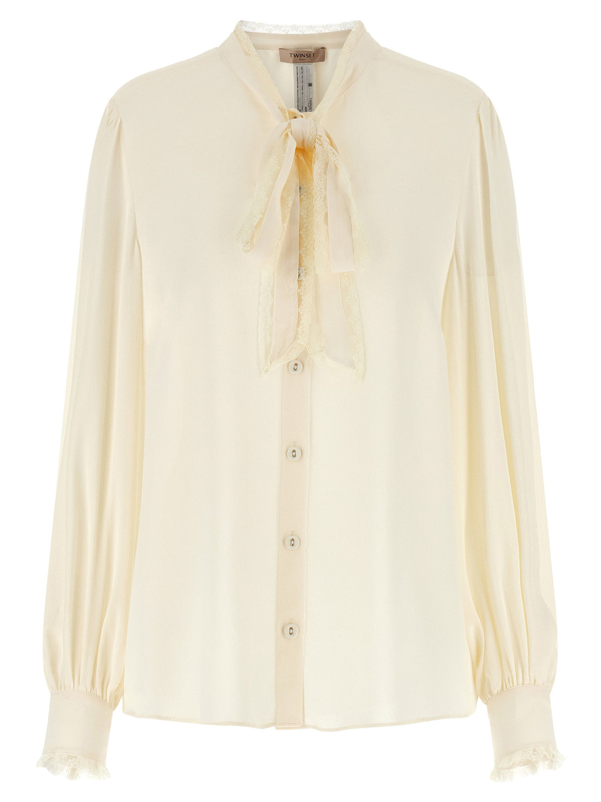 Twin Set Lace Insert Shirt
