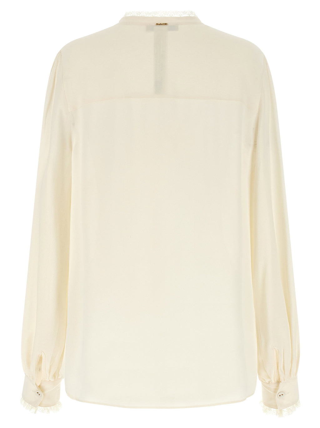 Twin Set Lace Insert Shirt