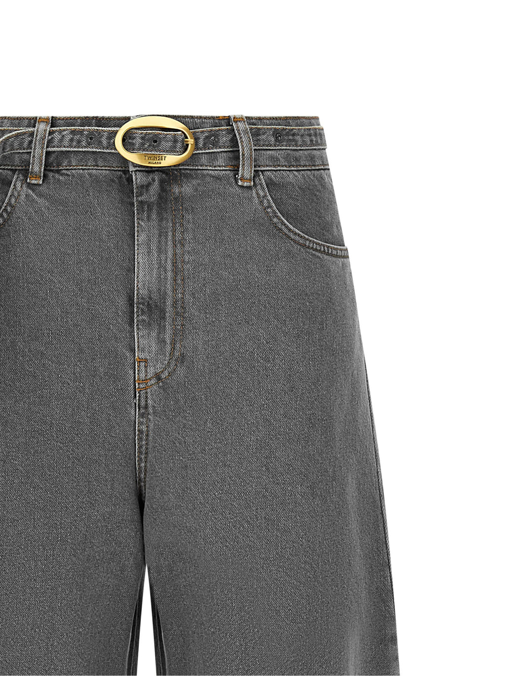 Twin Set Belted Jeans