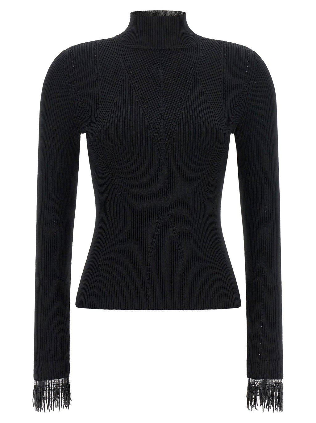 Twin Set Stretch Viscose Sweater