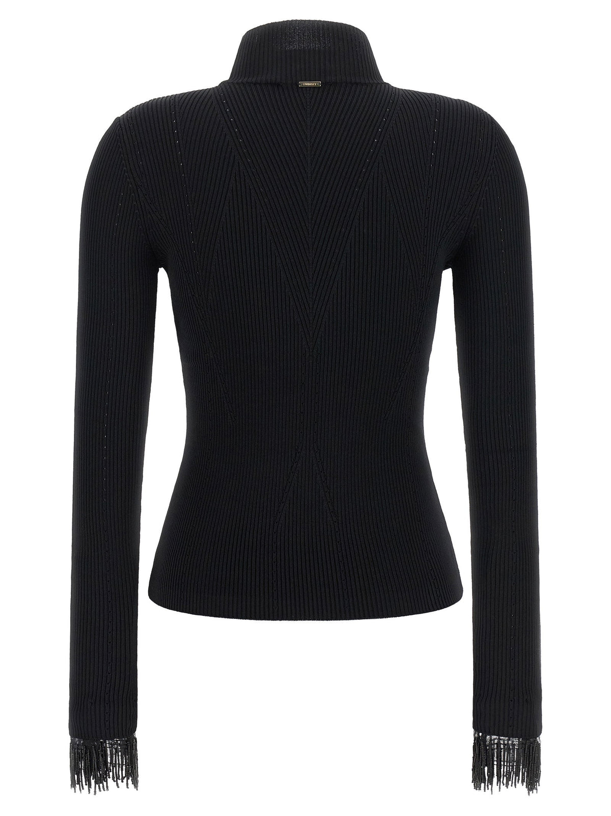 Twin Set Stretch Viscose Sweater