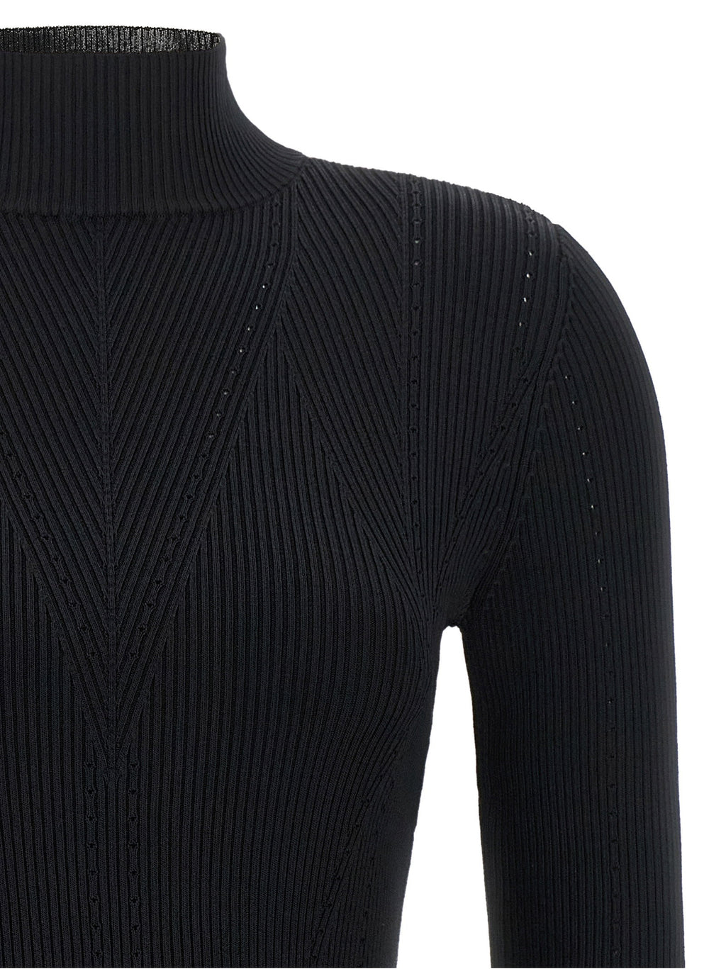 Twin Set Stretch Viscose Sweater