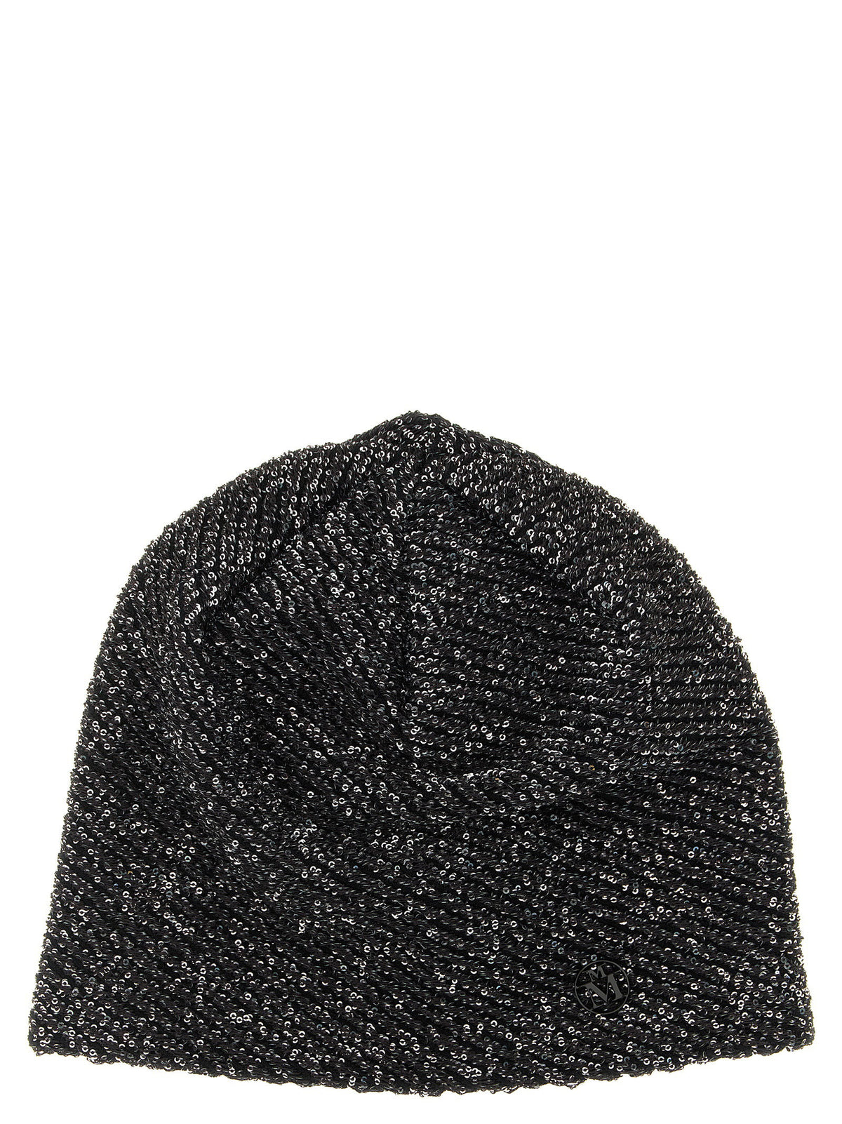 Maison Michel Jude Beanie With Micro Sequins