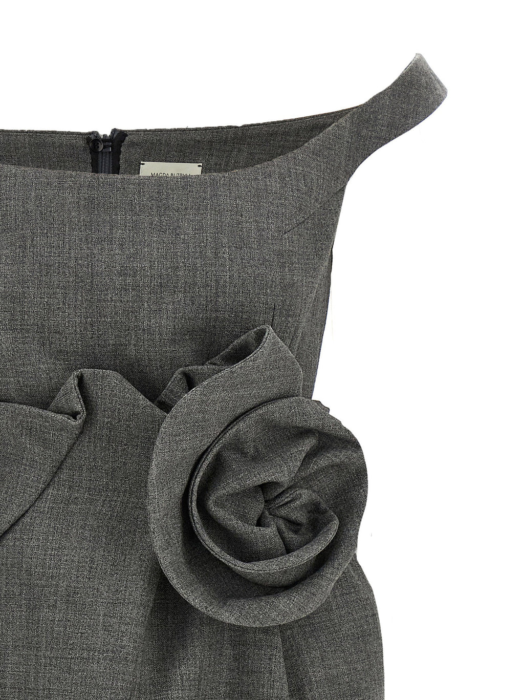 Magda Butrym 3d Flower Dress