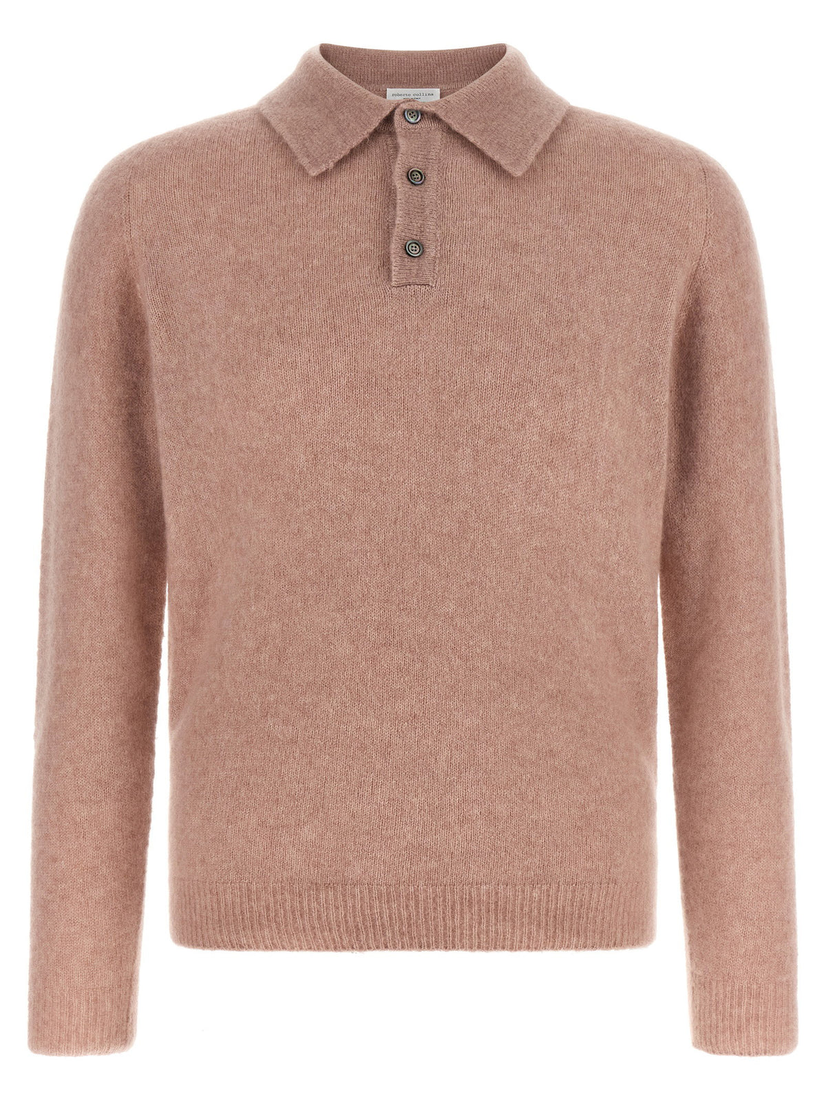Roberto Collina Cashmere And Silk Polo Shirt