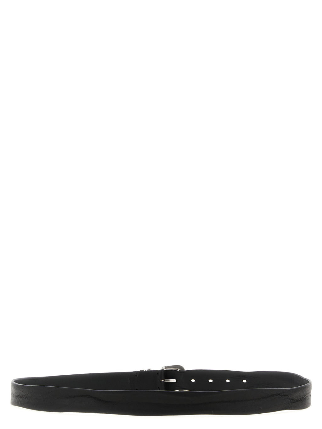 Zerbini Claudio Aged Leather Belt