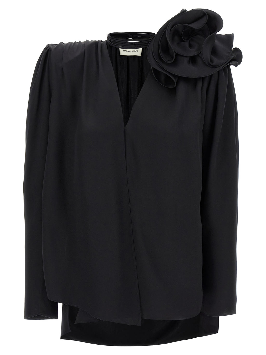 Magda Butrym Pf23 03 Blouse