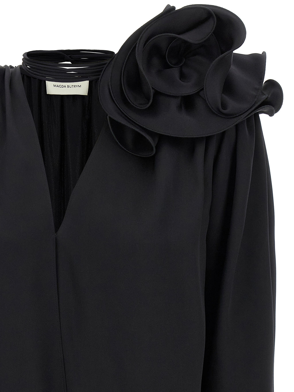 Magda Butrym Pf23 03 Blouse