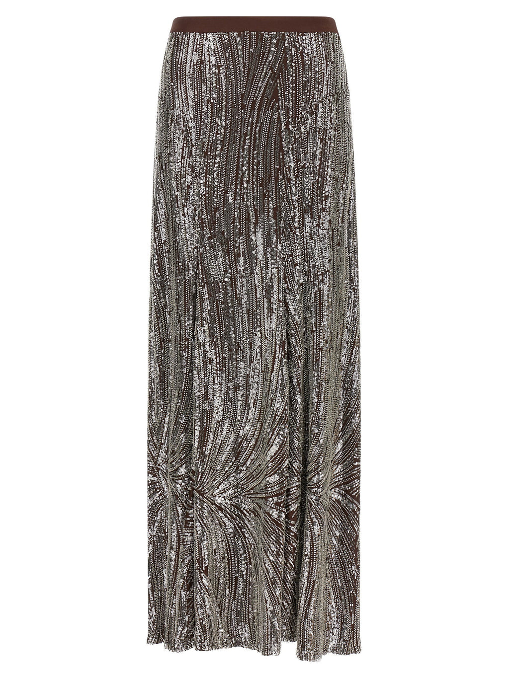 Paco Rabanne Sequin And Pearl Skirt