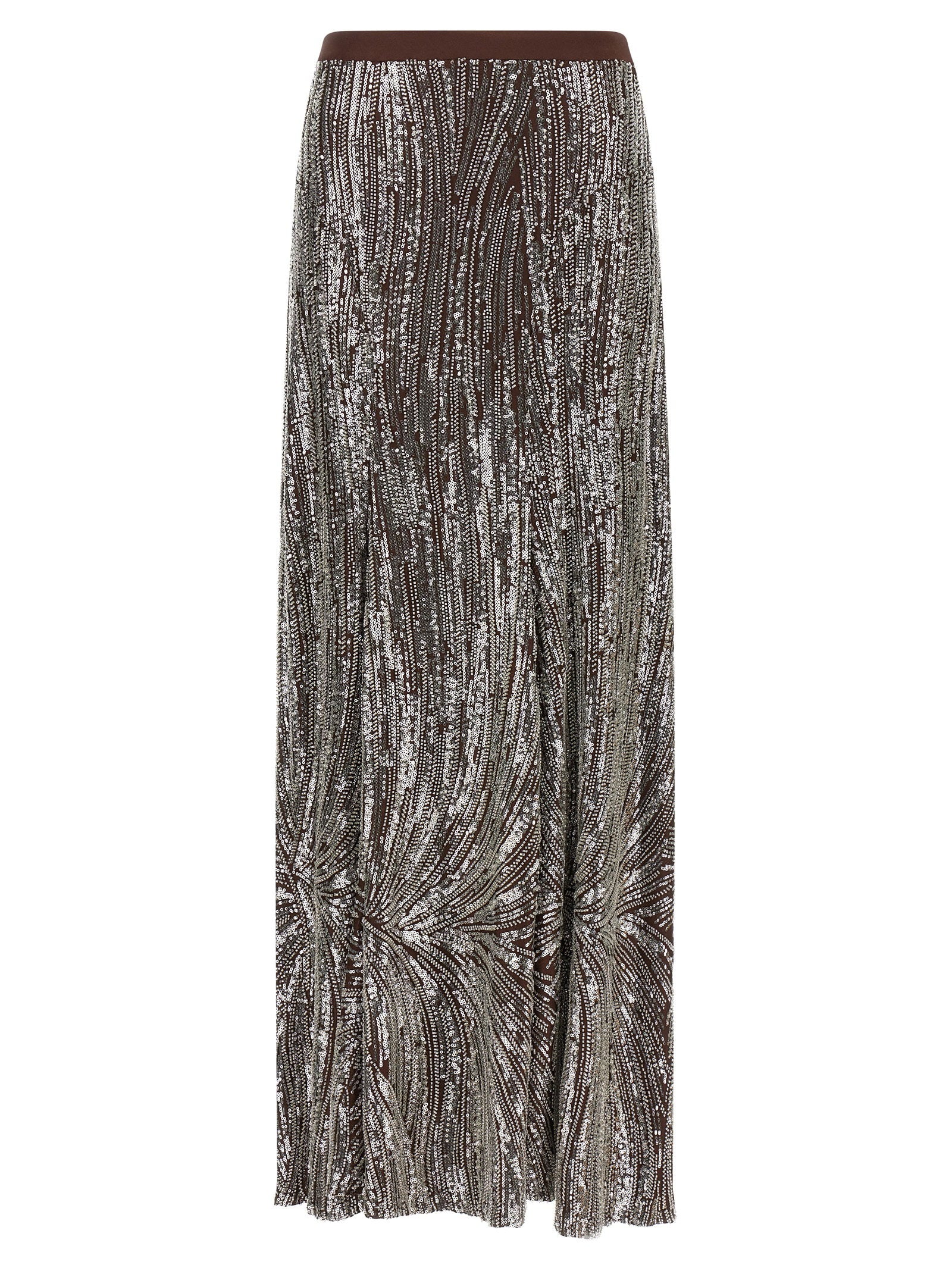 Paco Rabanne Sequin And Pearl Skirt