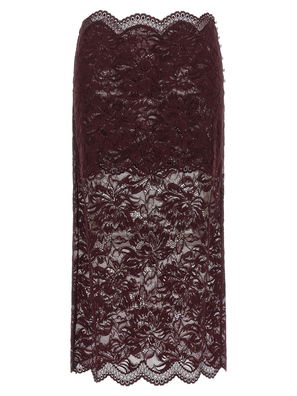 Paco Rabanne Lace Skirt