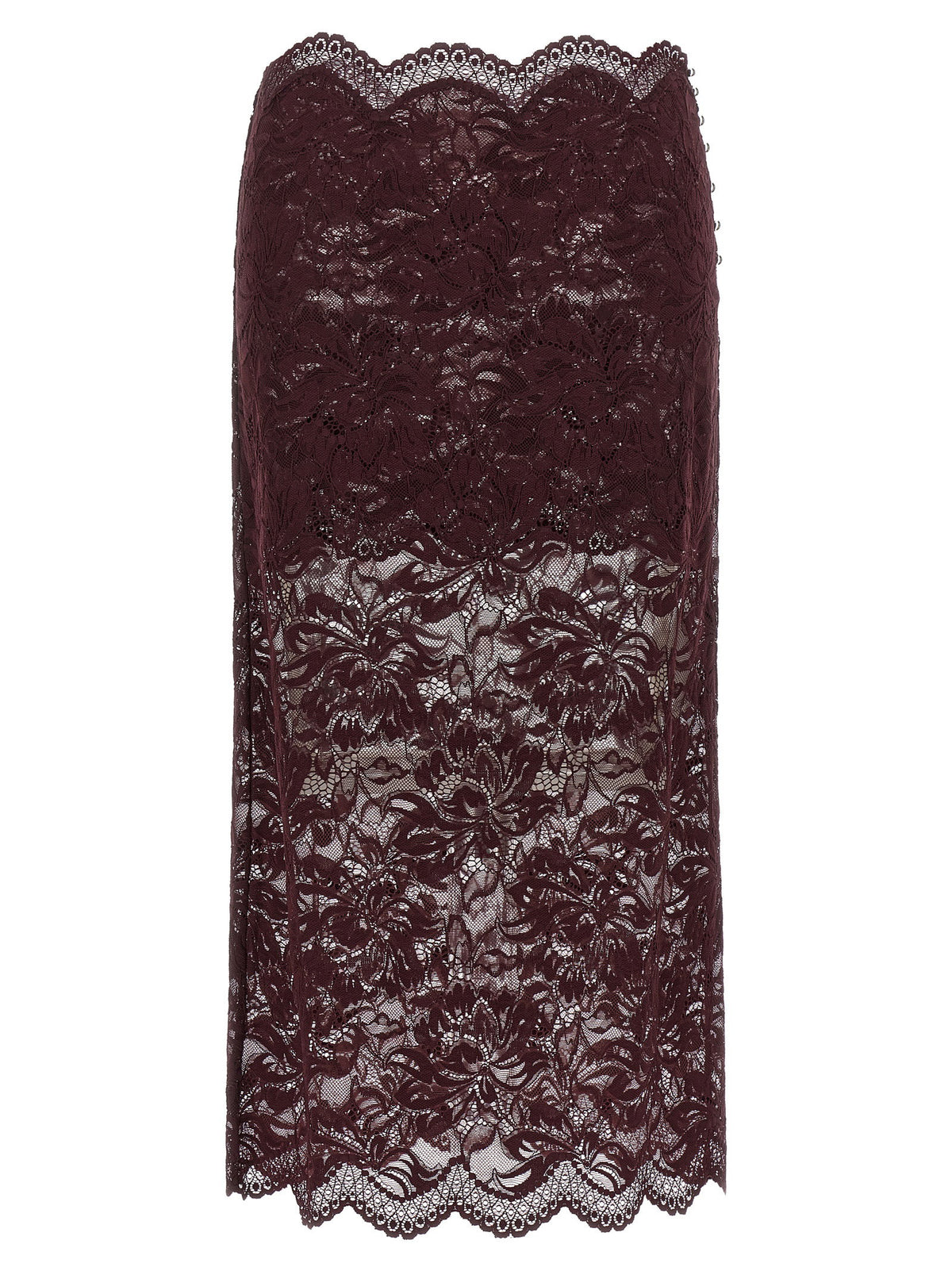 Paco Rabanne Lace Skirt