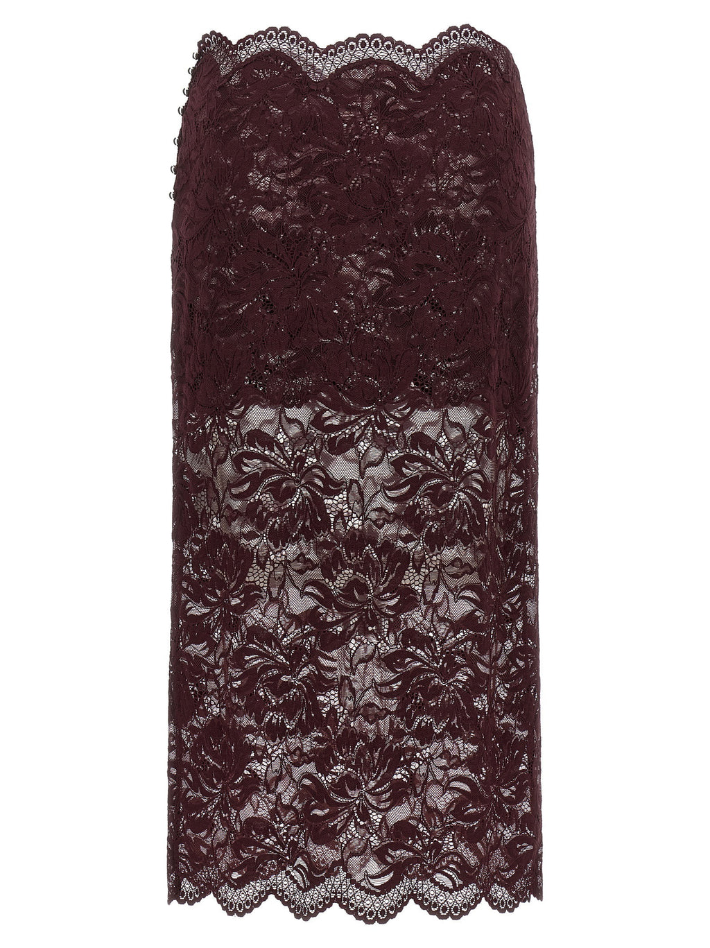 Paco Rabanne Lace Skirt