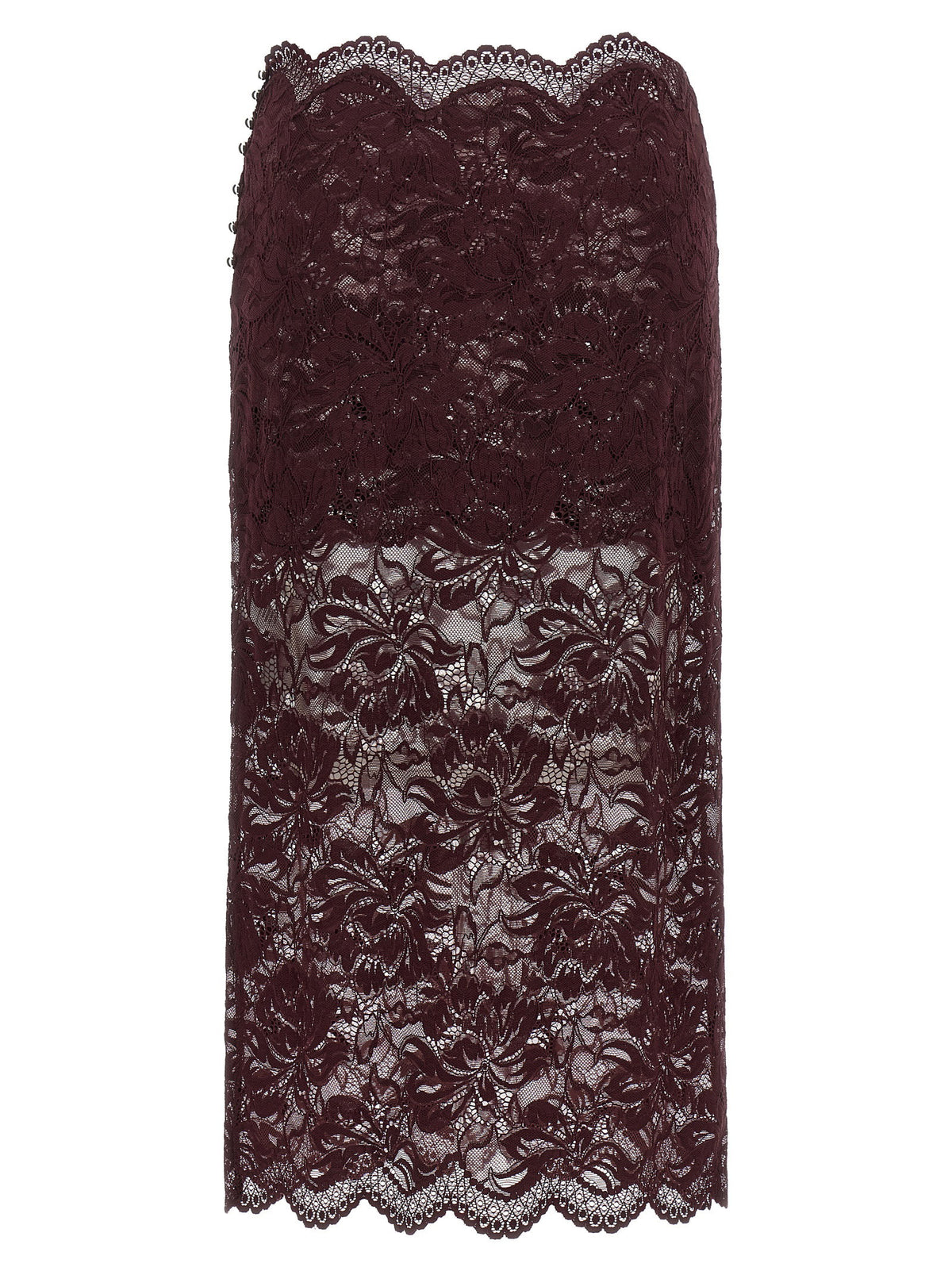 Paco Rabanne Lace Skirt