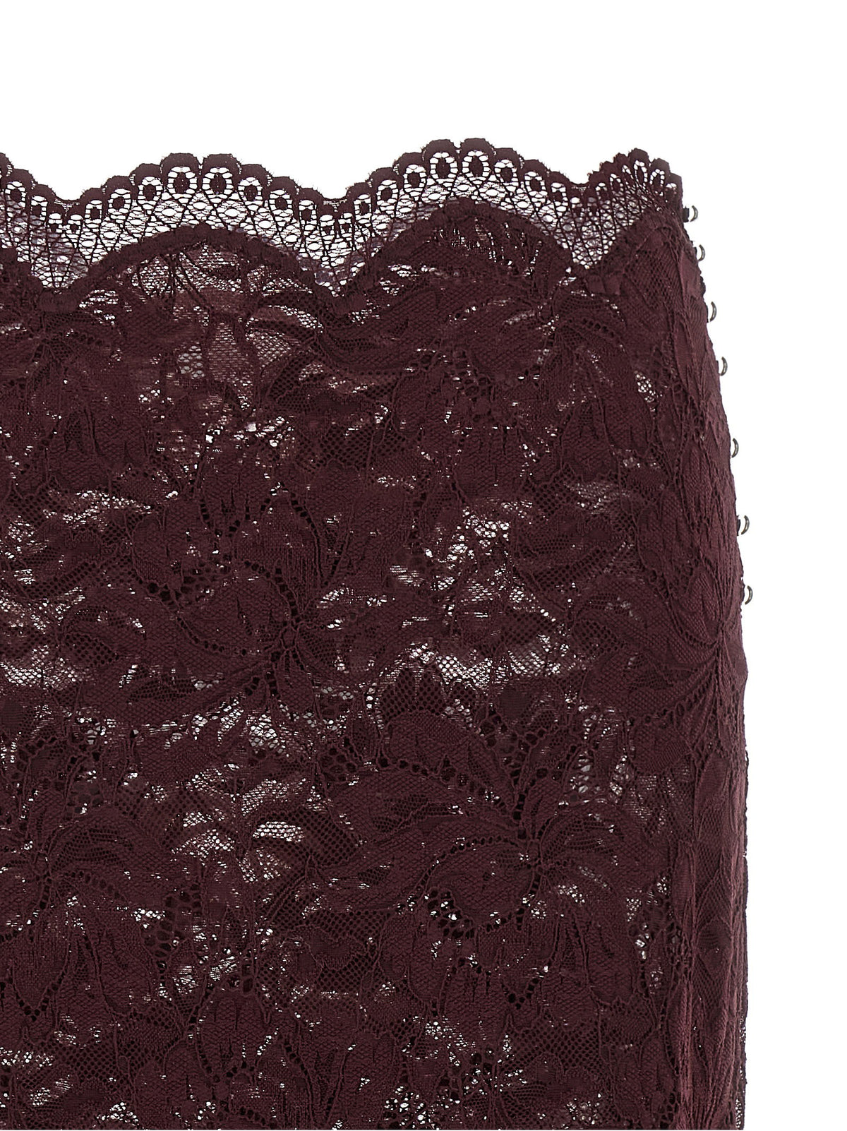 Paco Rabanne Lace Skirt