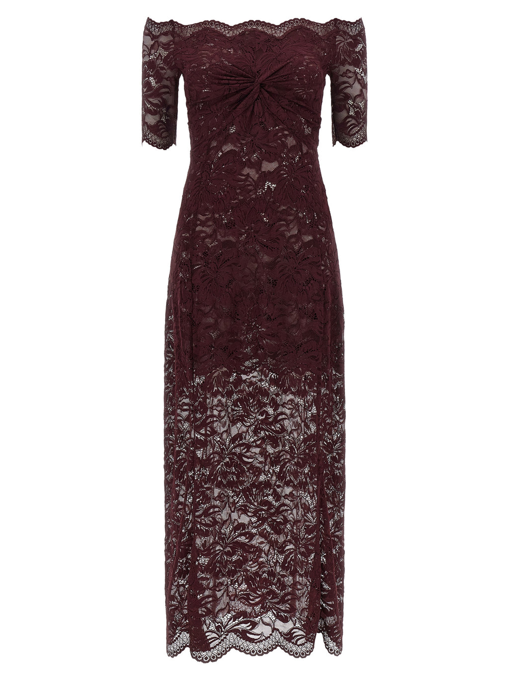 Paco Rabanne Lace Dress