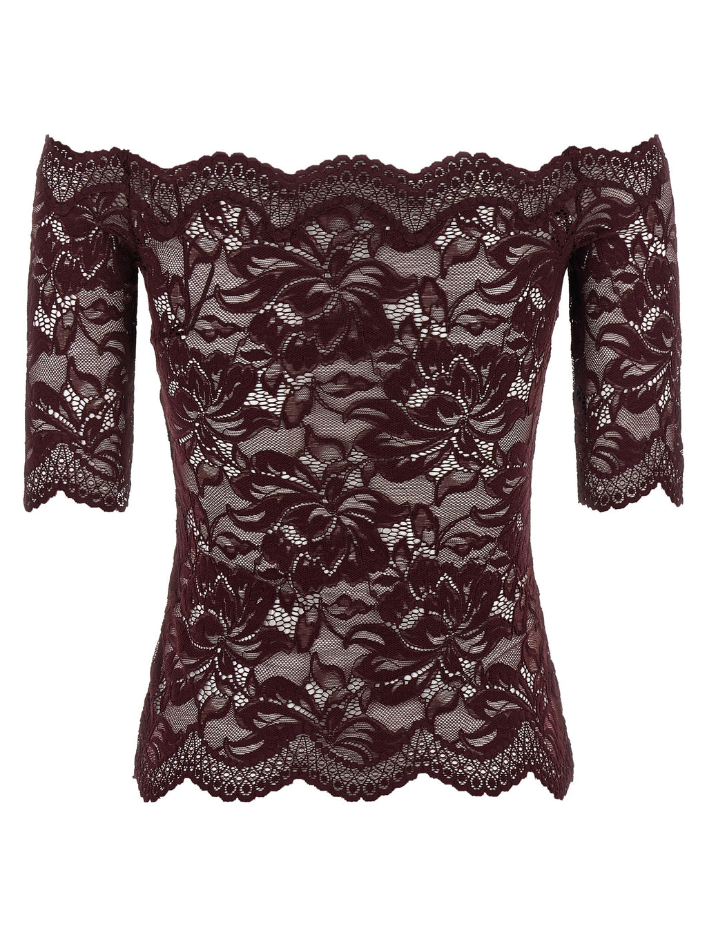 Paco Rabanne Lace Top