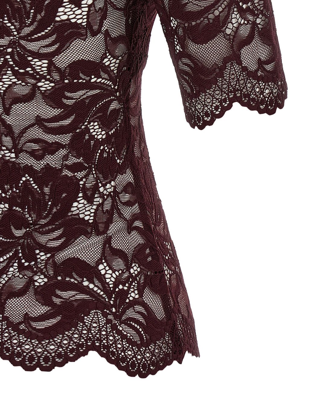 Paco Rabanne Lace Top