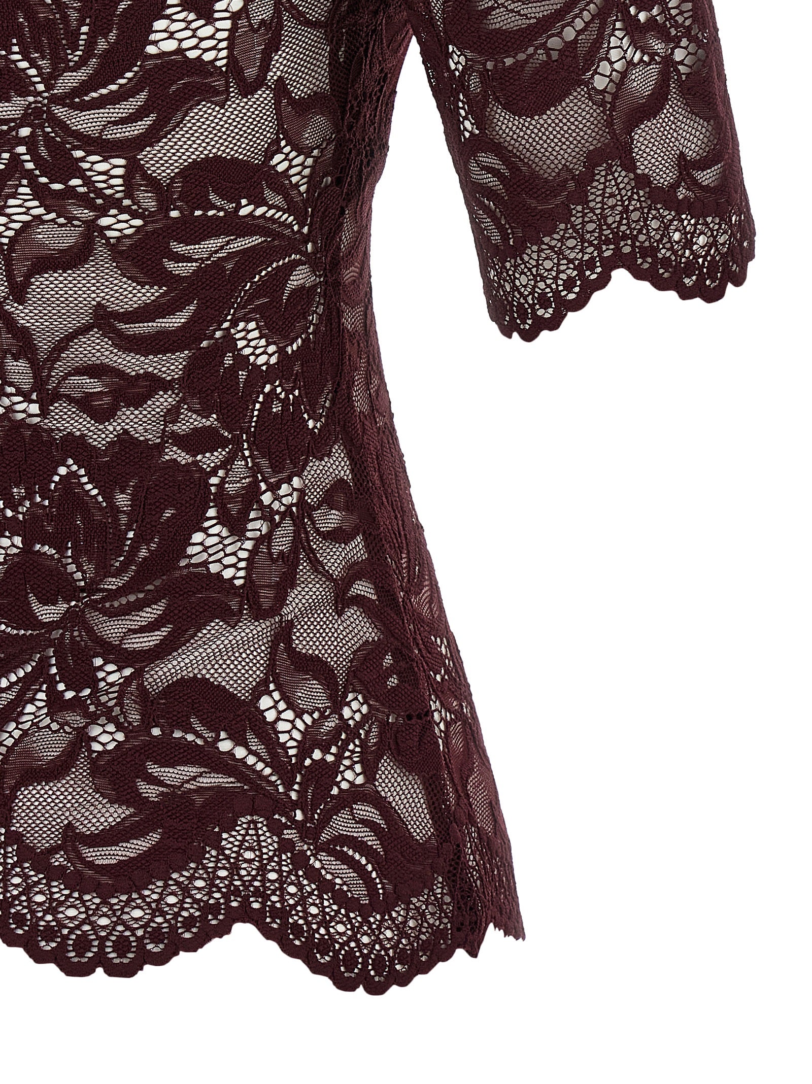 Paco Rabanne Lace Top