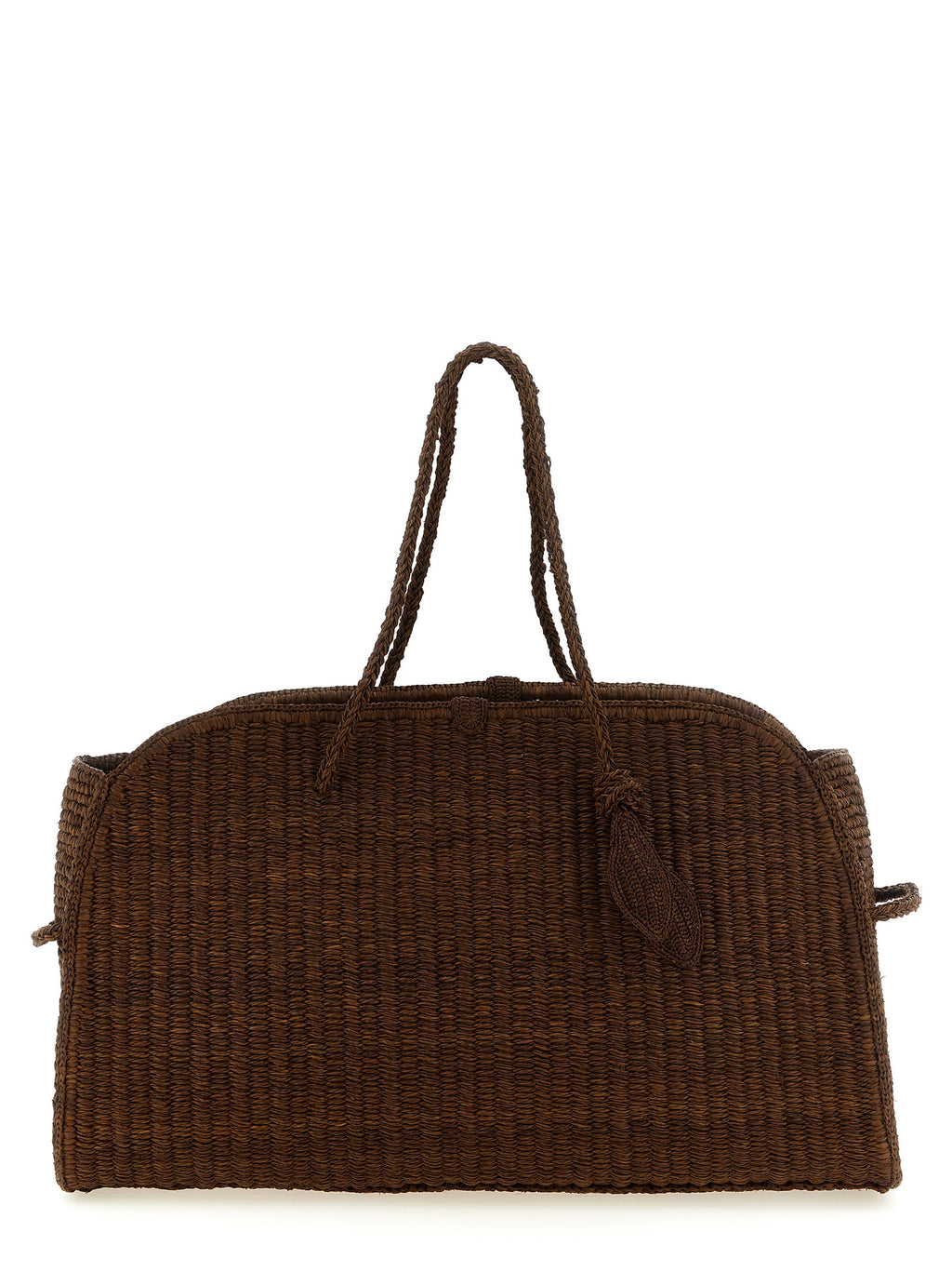 Jacquemus Le Grand Turismo Raphia Shopping Bag