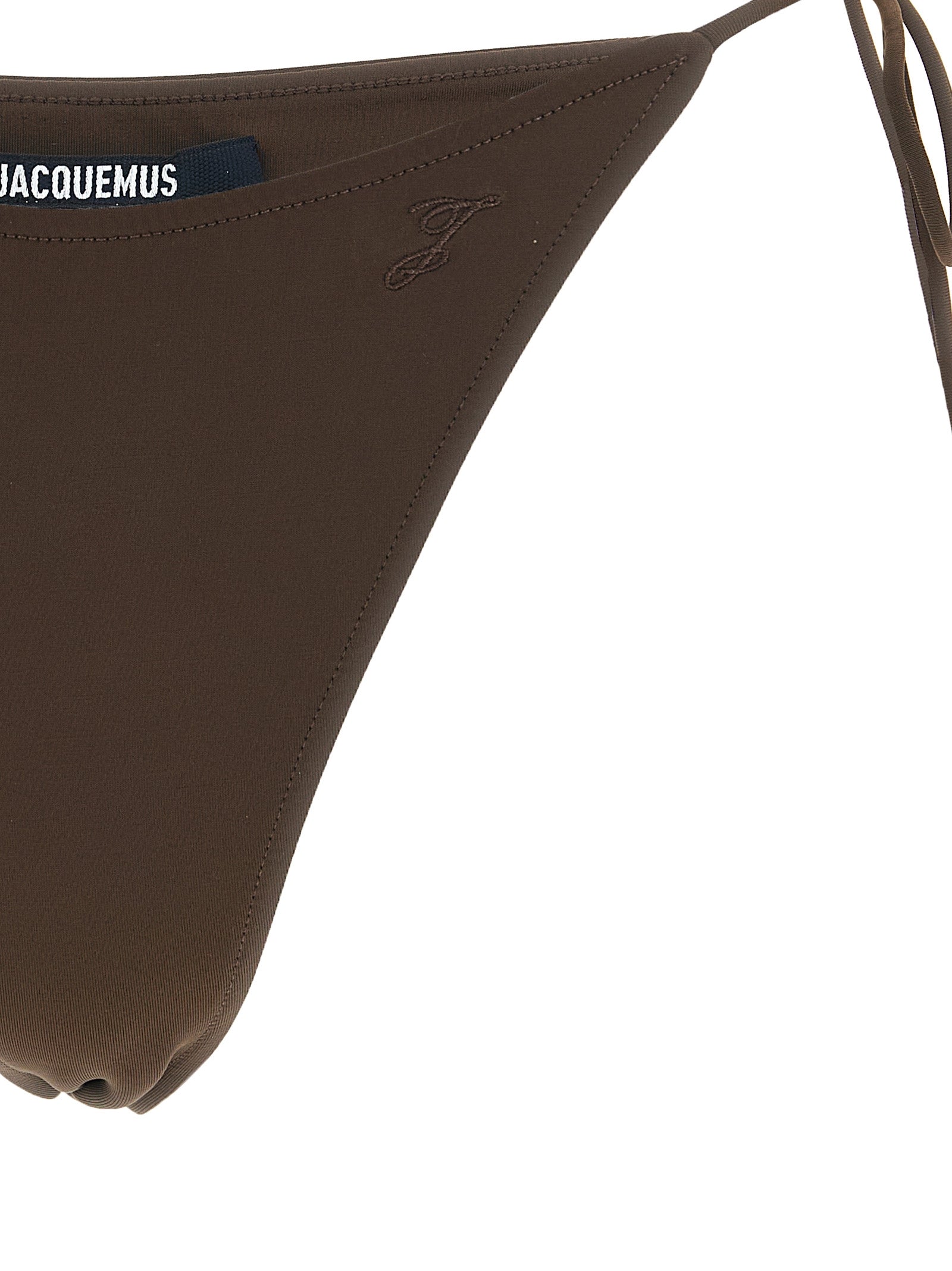 Jacquemus Le Bas De Plage Triangle Bikini Briefs