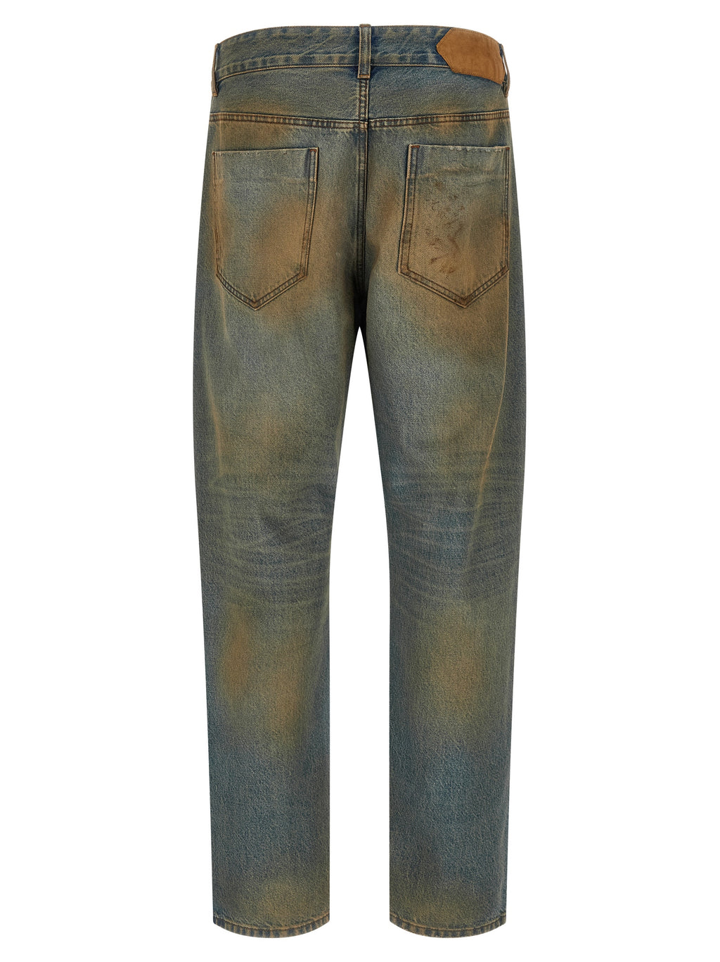 Jacquemus Le De-nimes Berger Jeans