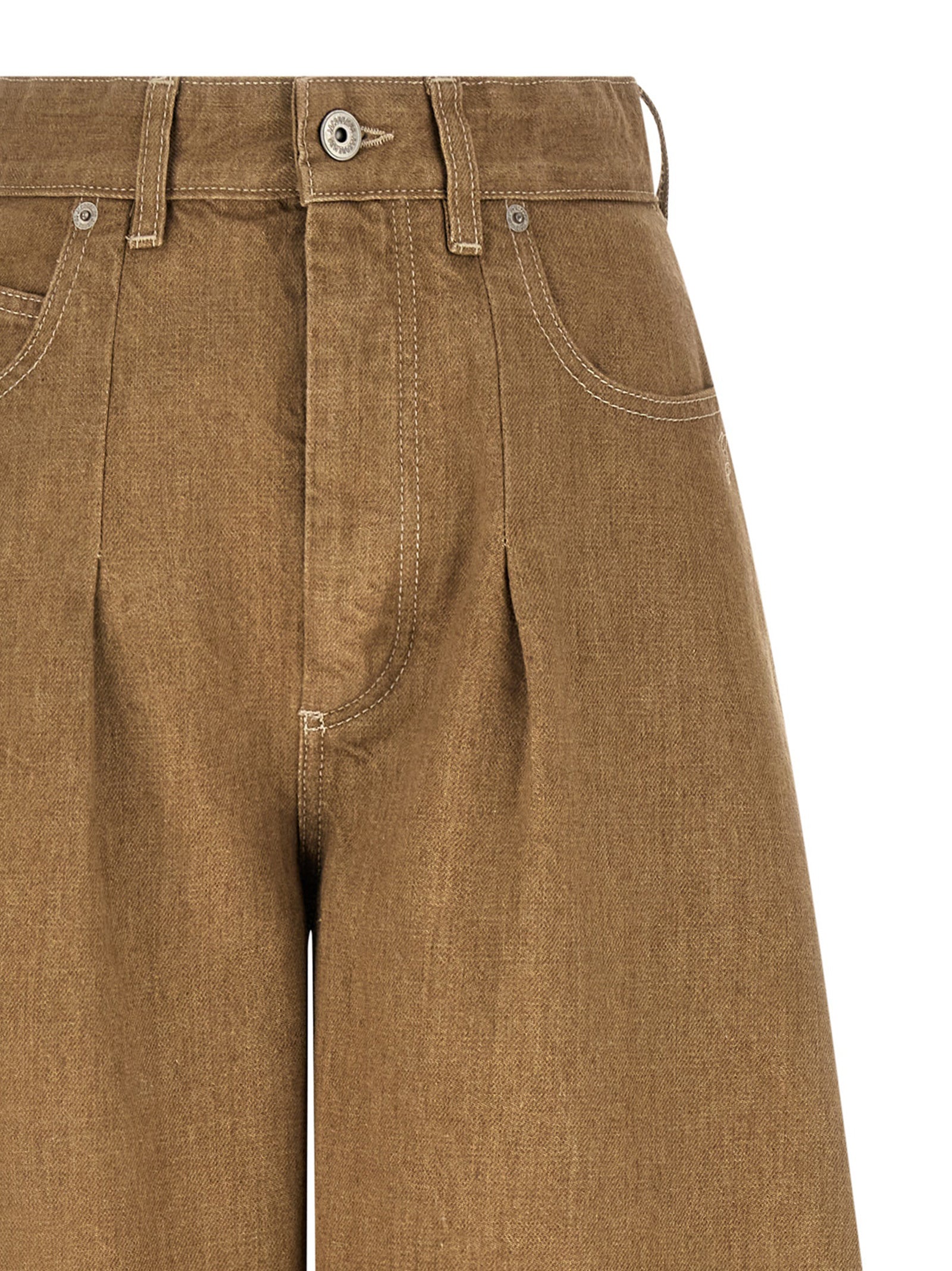 Jacquemus Le De-nîmes Ovalo Jeans