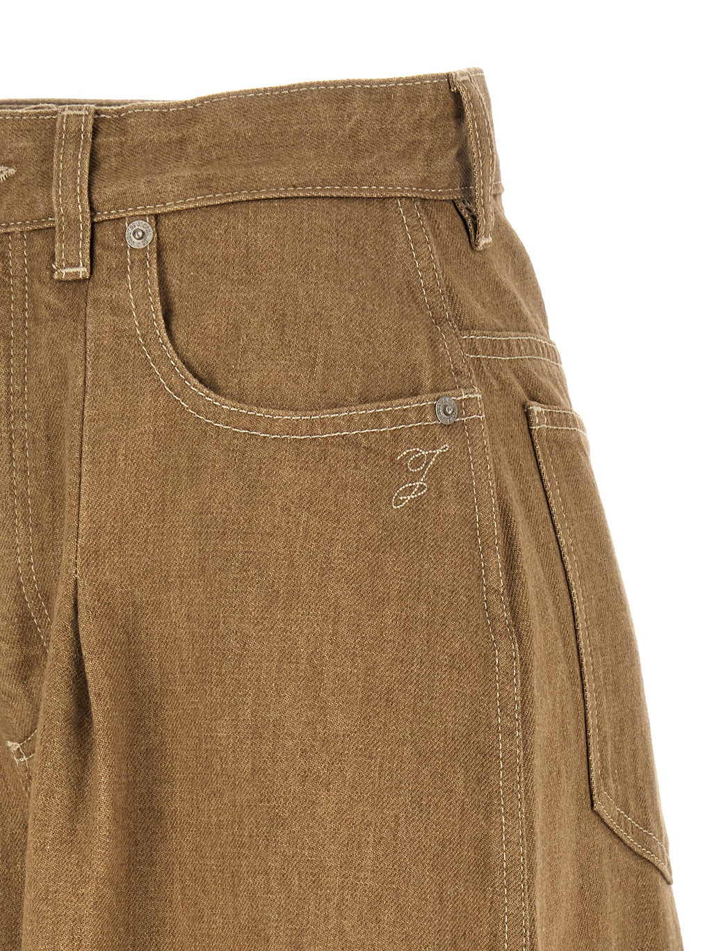 Jacquemus Le De-nîmes Ovalo Jeans