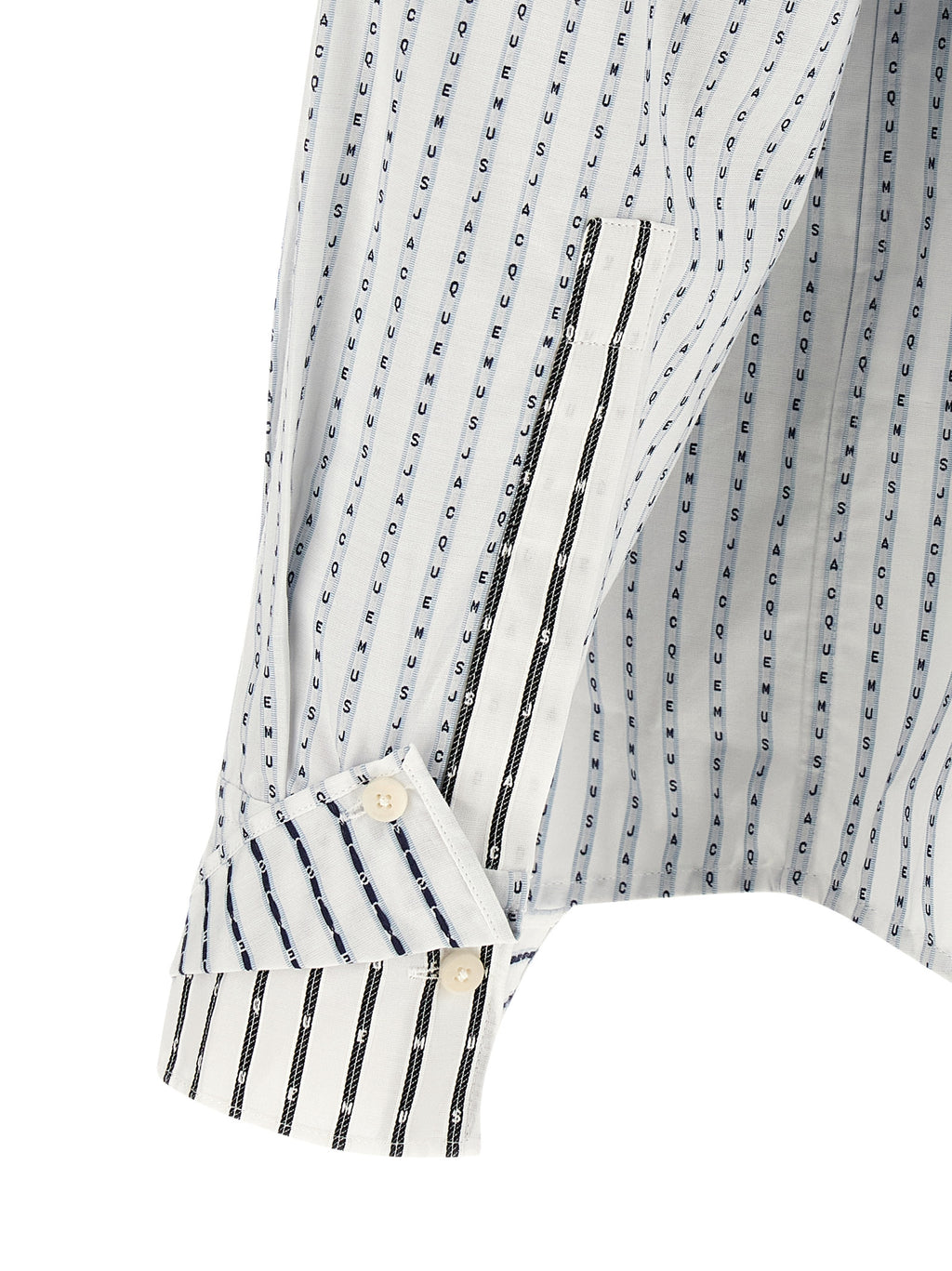 Jacquemus La Chemise Letro Shirt