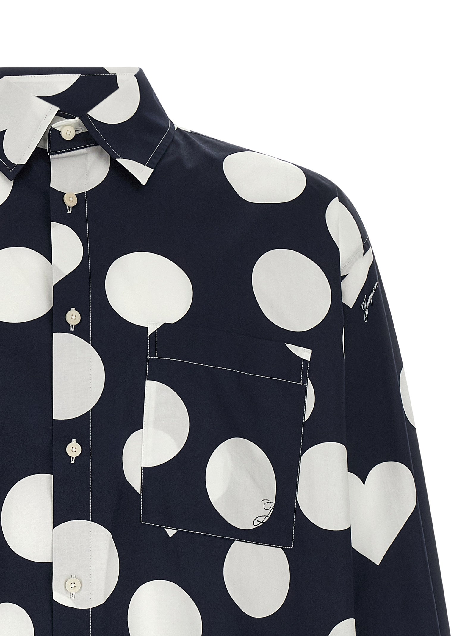 Jacquemus La Chemise Camargue Shirt