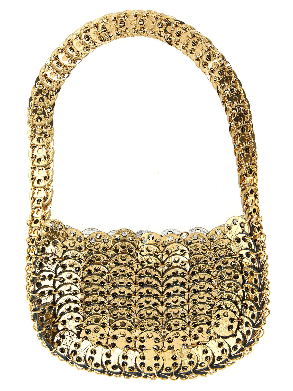 Paco Rabanne Moon Flip Reversible Shoulder Bag