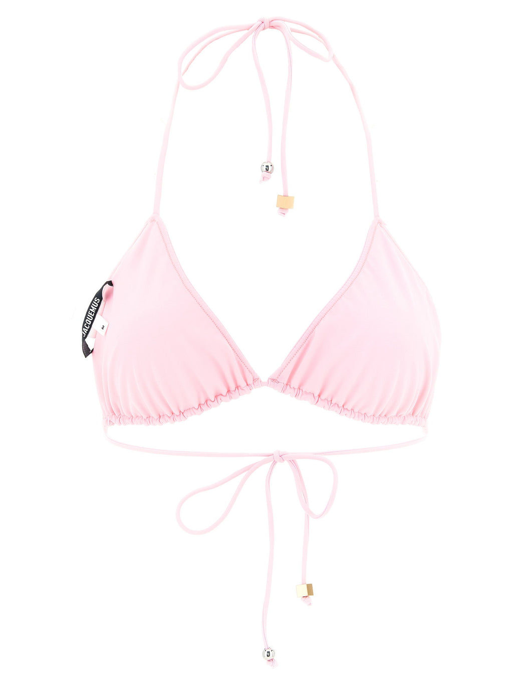 Jacquemus Le Haut De Plage Triangle Bikini Top