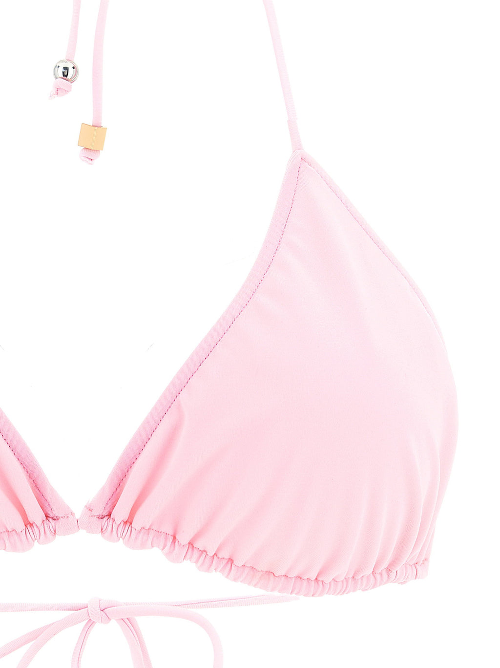 Jacquemus Le Haut De Plage Triangle Bikini Top
