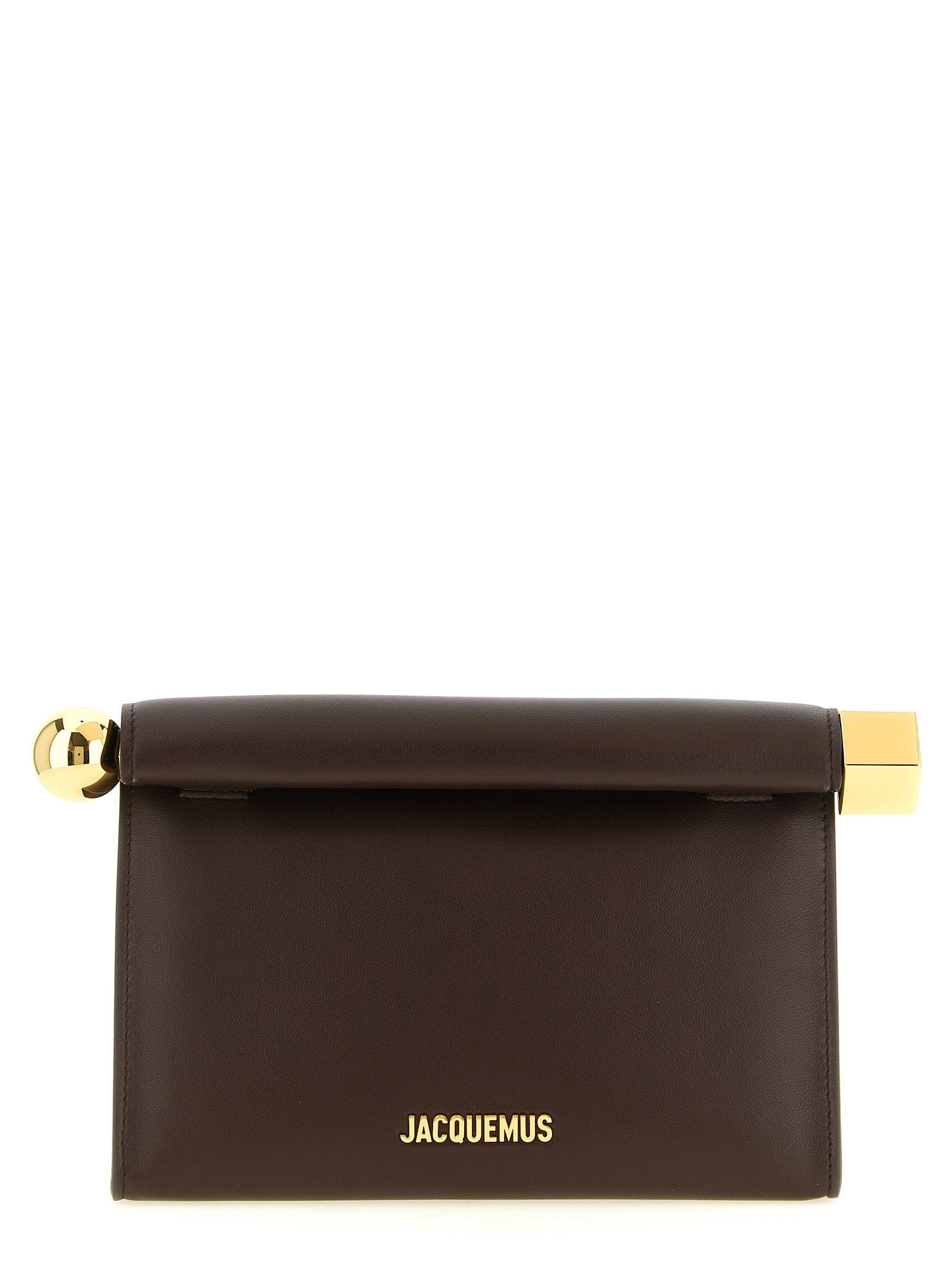 Jacquemus Le Sac Rond Carré Clutch