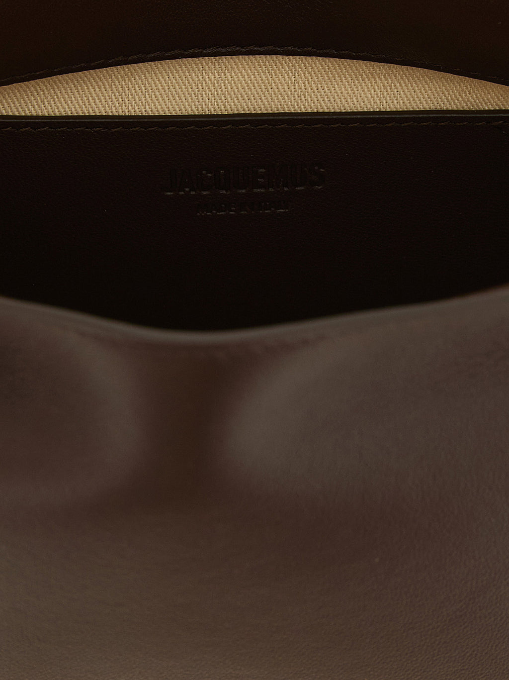 Jacquemus Le Sac Rond Carré Clutch