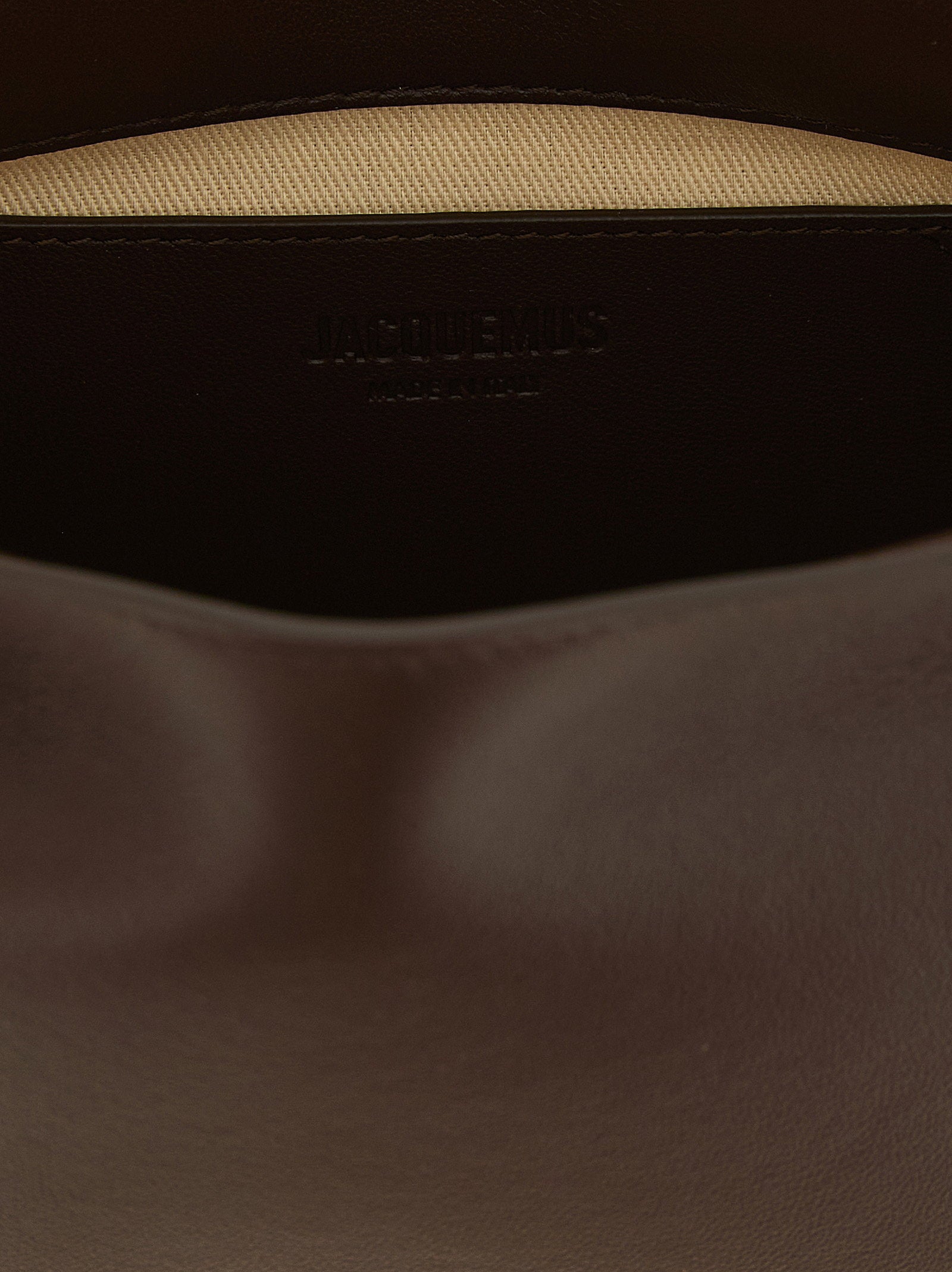 Jacquemus Le Sac Rond Carré Clutch