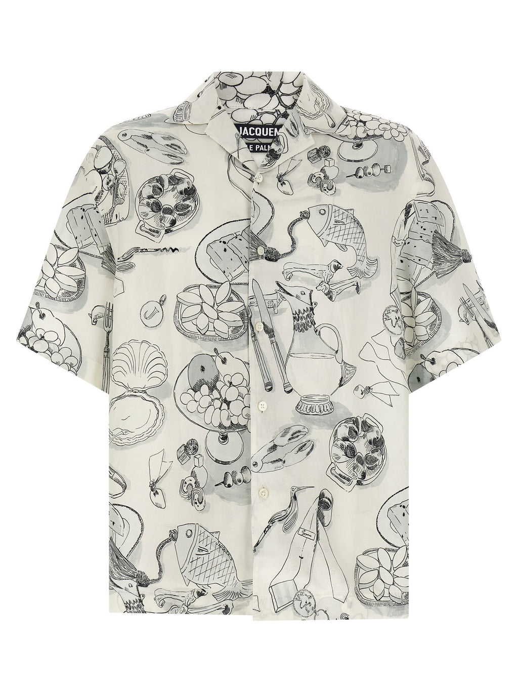 Jacquemus La Chemise Cocktail Shirt