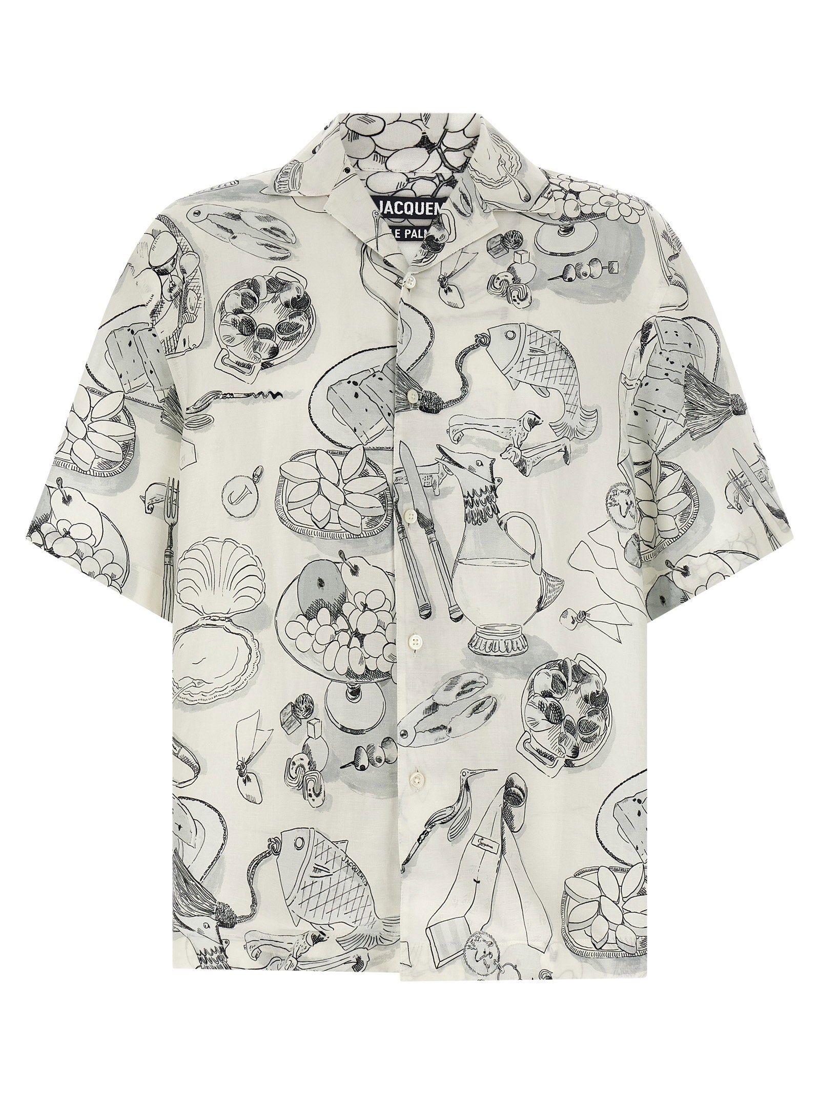 Jacquemus La Chemise Cocktail Shirt