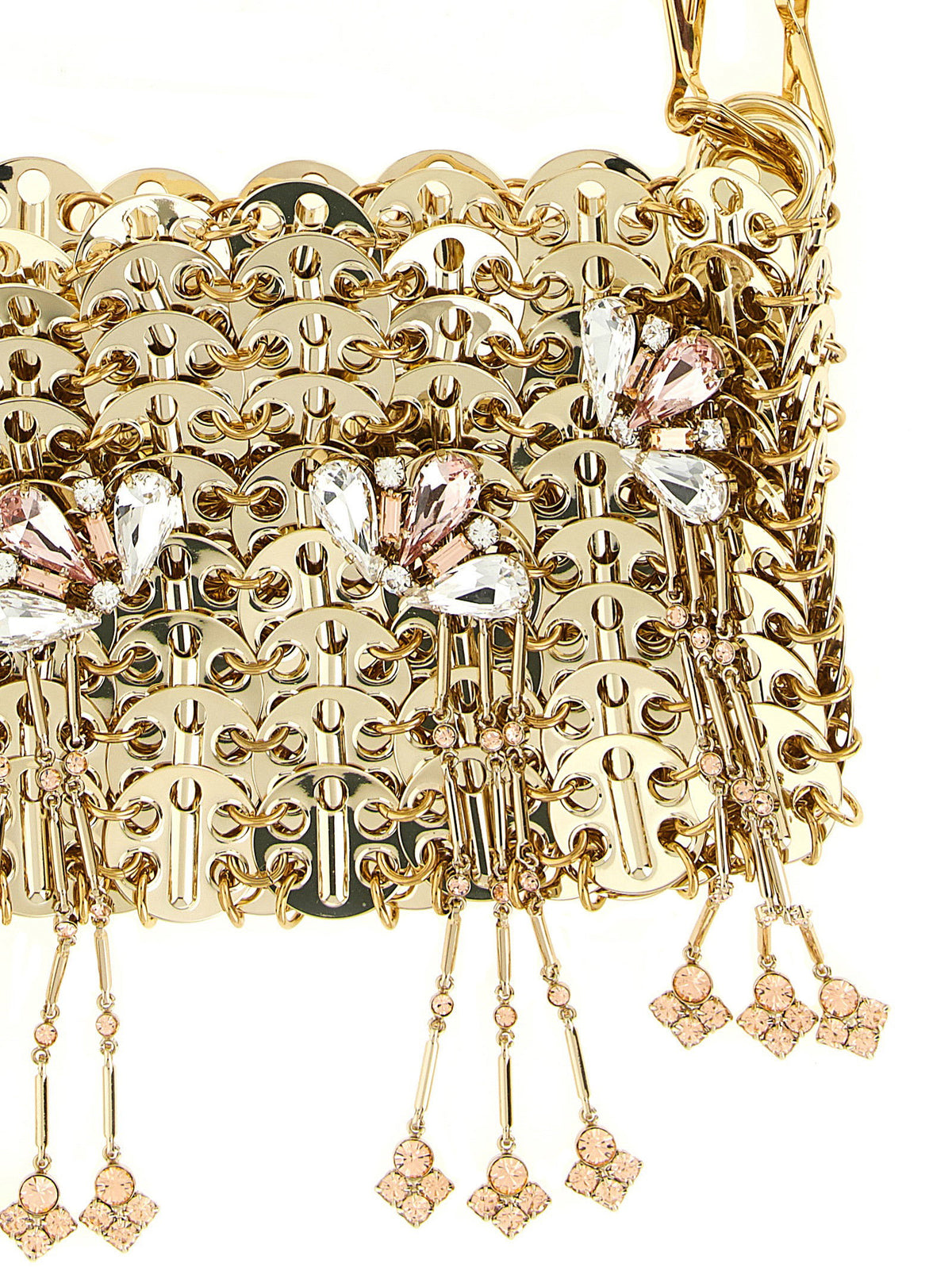 Paco Rabanne 1969 Shoulder Bag With Fringes