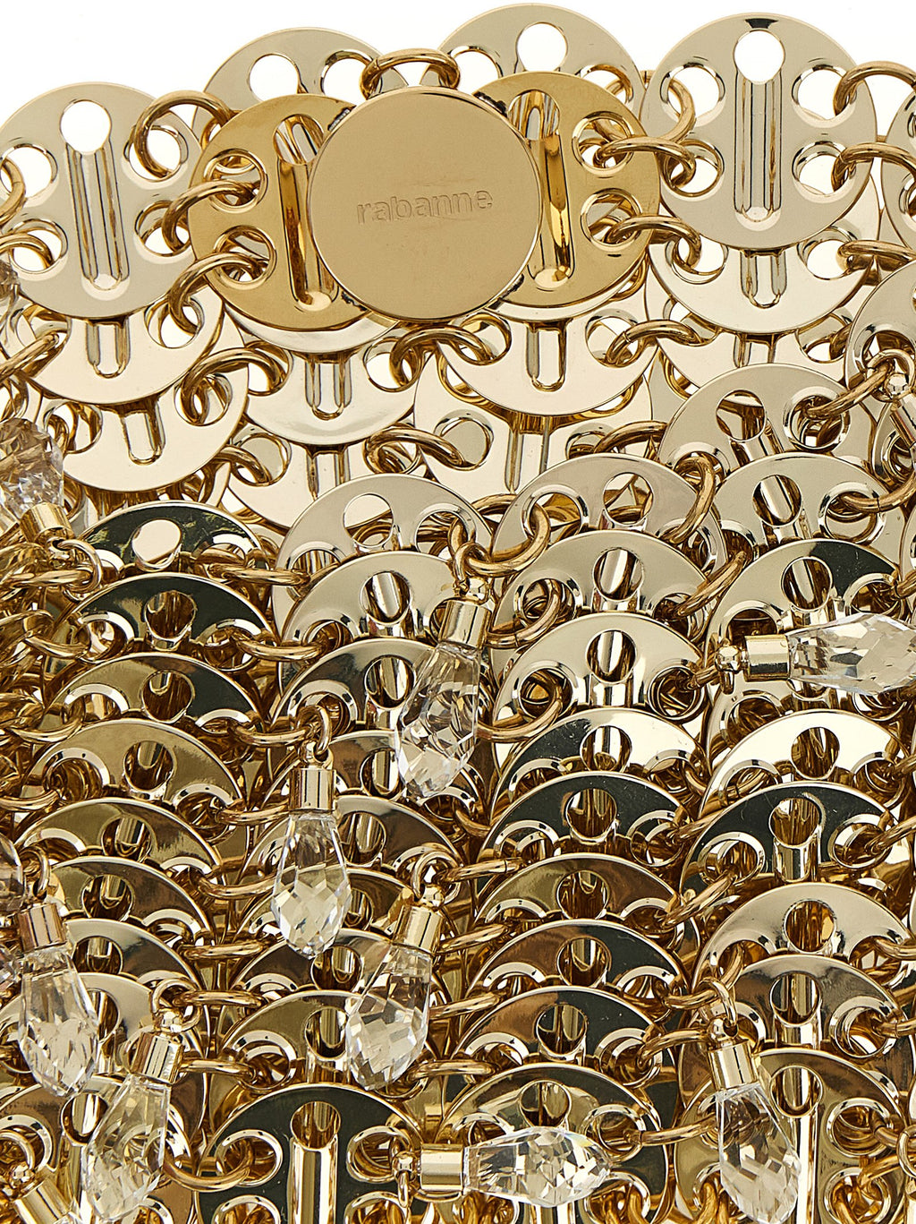 Paco Rabanne 1969 Nano Crystal Shoulder Bag