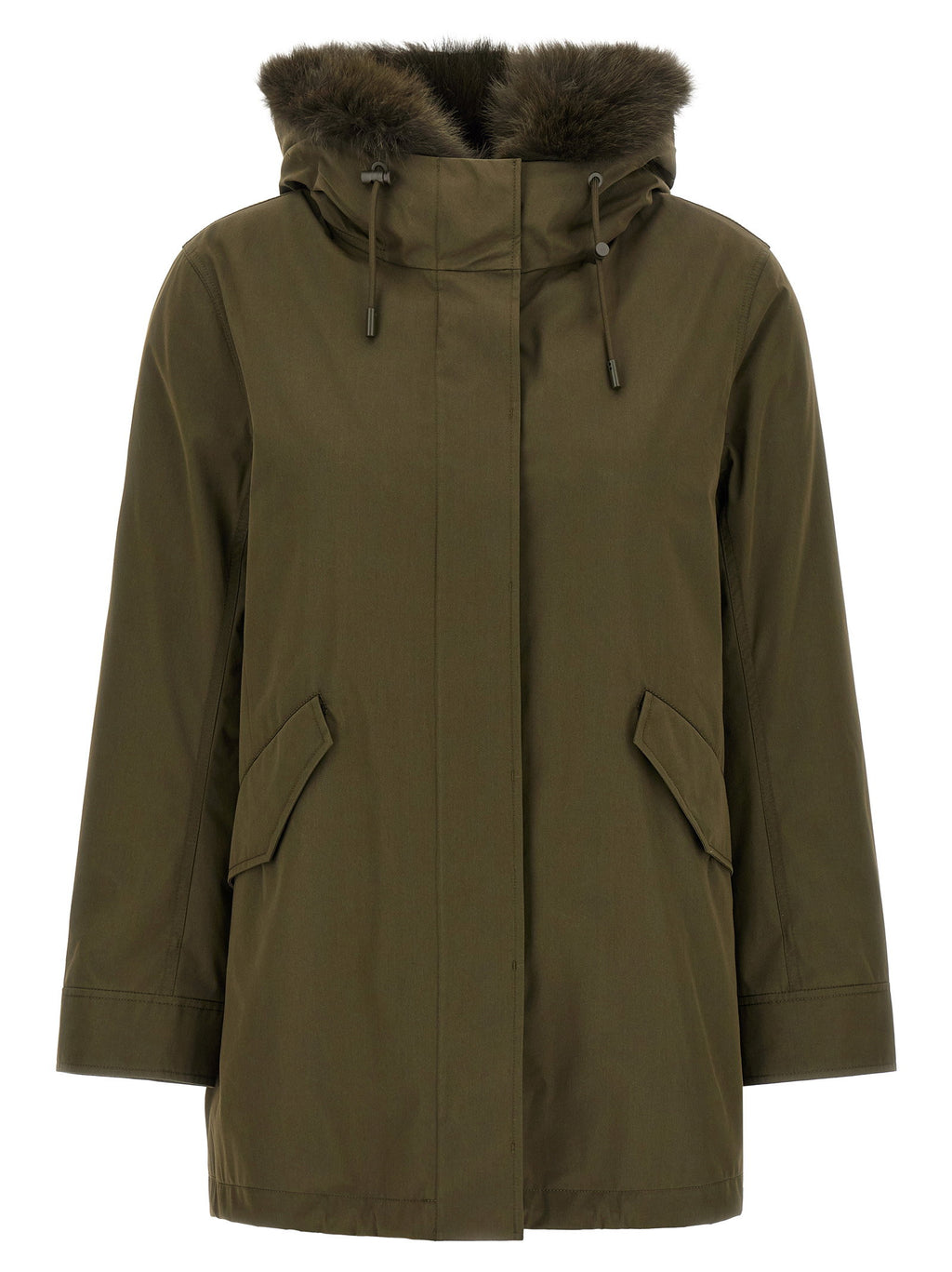 Army Yves Salomon Iconic Short Parka