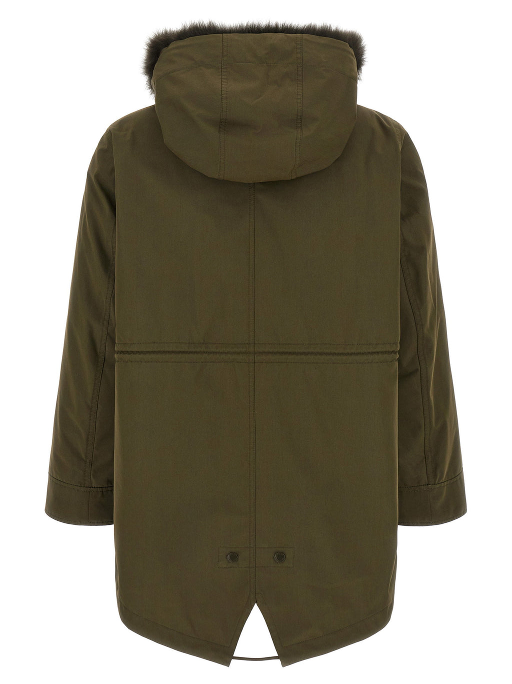 Army Yves Salomon Iconic Short Parka