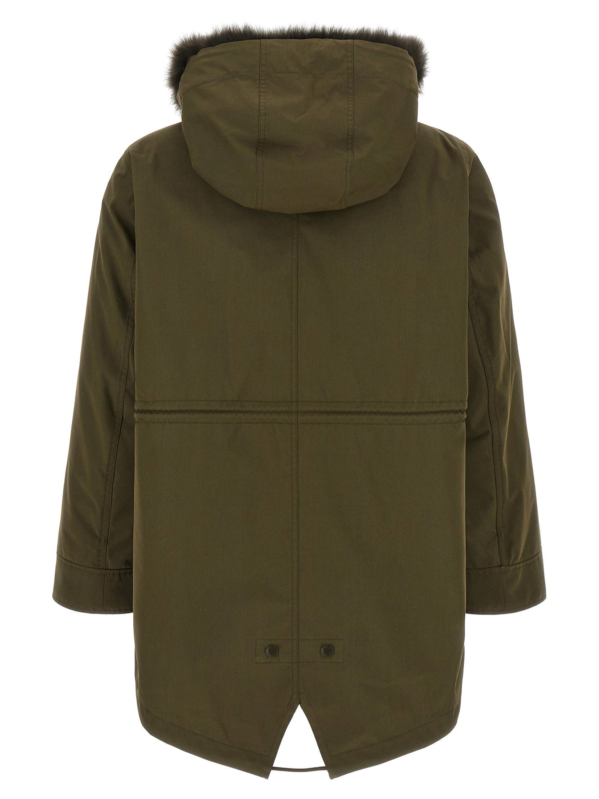 Army Yves Salomon Iconic Short Parka