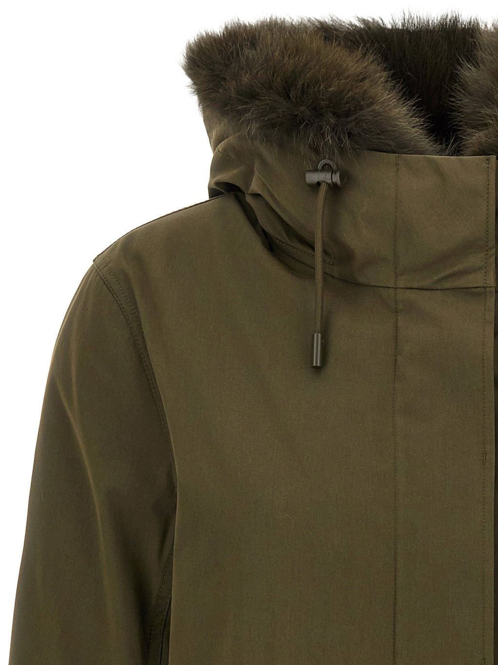 Army Yves Salomon Iconic Short Parka