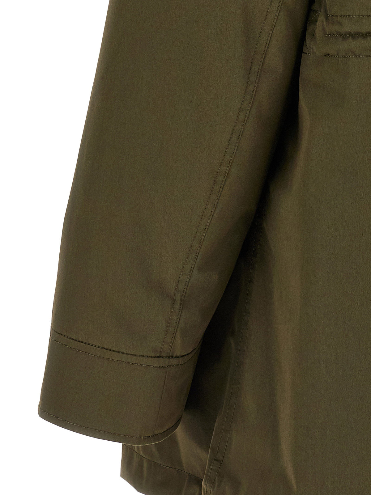 Army Yves Salomon Iconic Short Parka